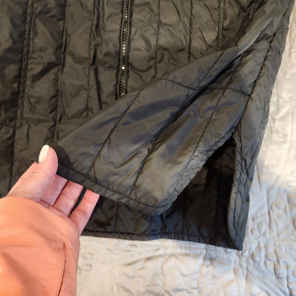 Zip-up Puffer Jacket - Picture 8 of 9